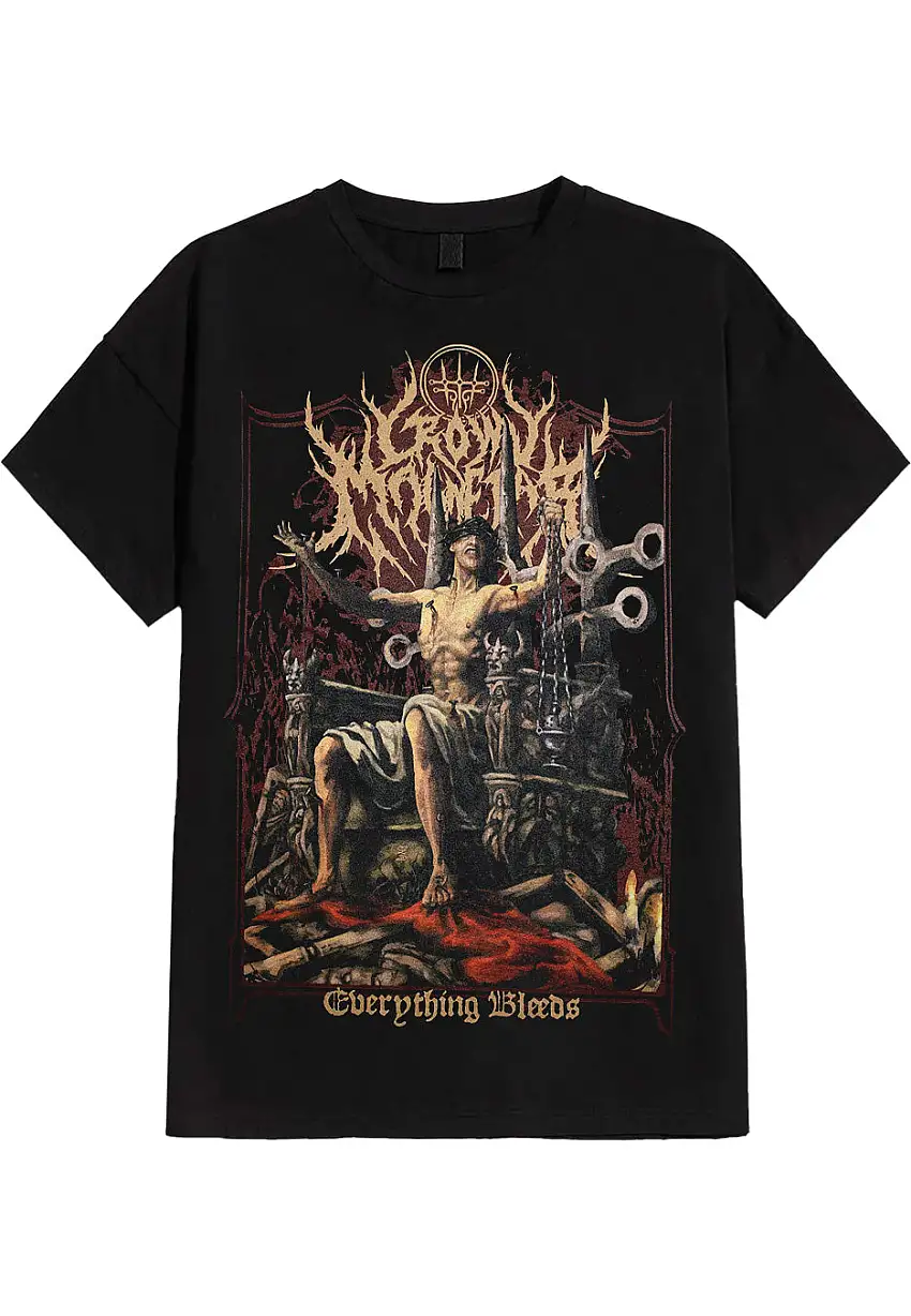 Crown Magnetar - Everything Bleeds - T-Shirt