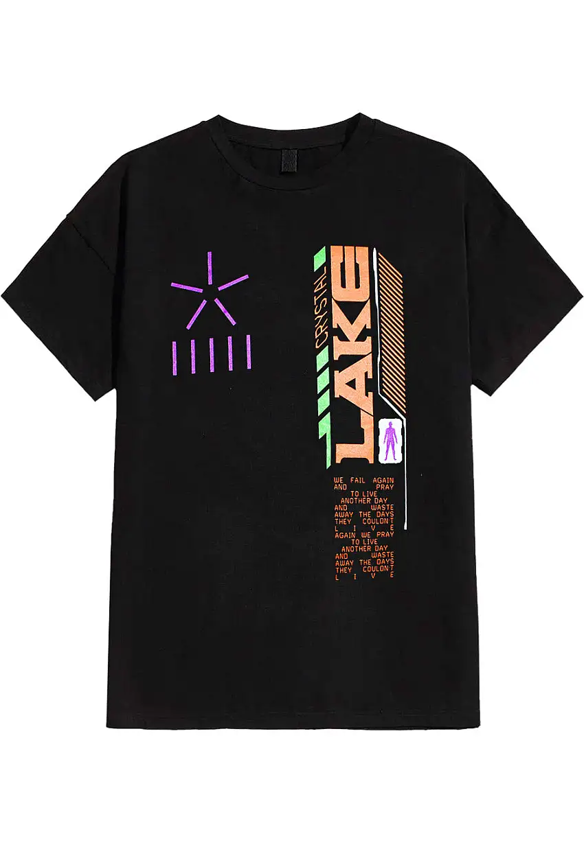 Crystal Lake - Curse - T-Shirt