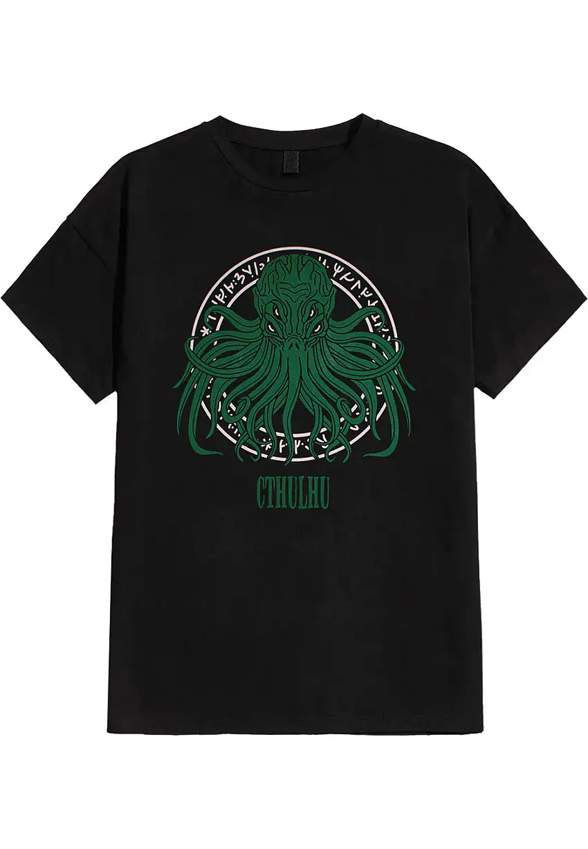 Cthulhu - Runic Cthulhu - T-Shirt