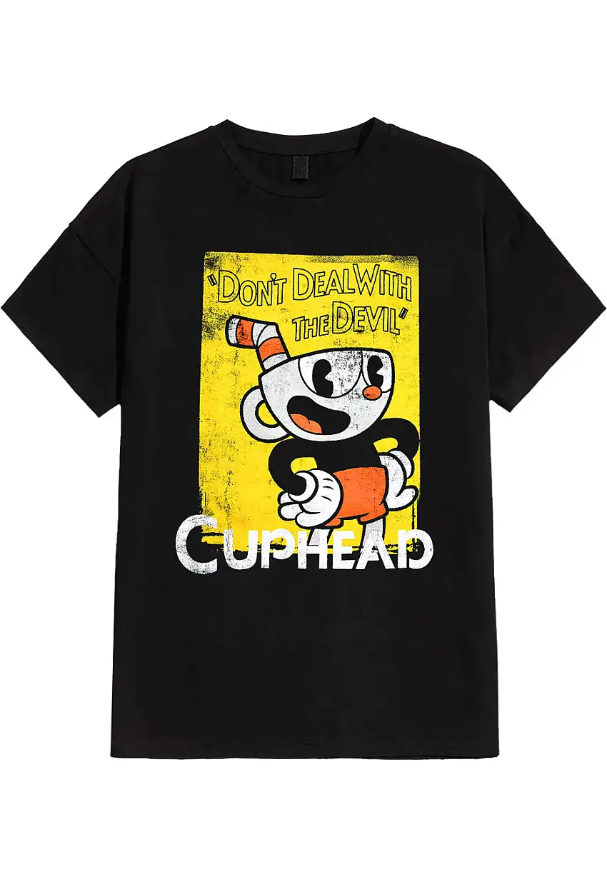 Cuphead - Cuphead - T-Shirt