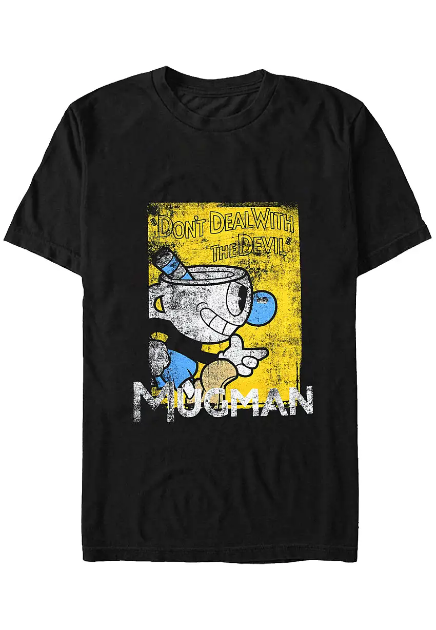 Cuphead - Mugman - T-Shirt
