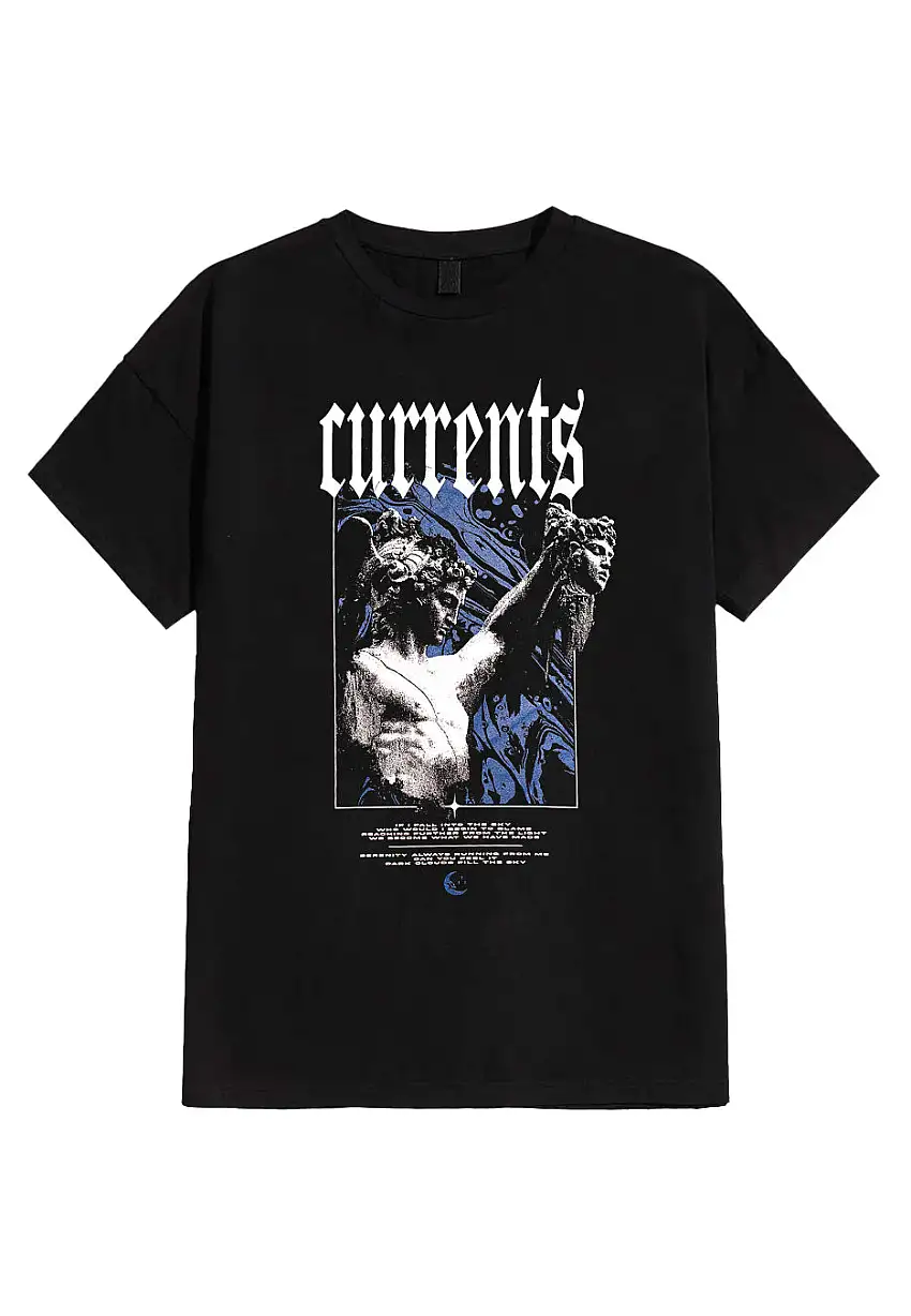 Currents - Statue - T-Shirt