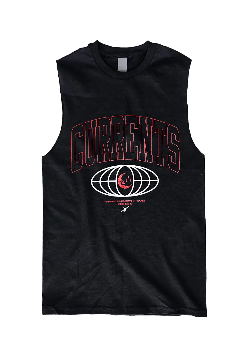 Currents - TDWS Globe - Sleeveless