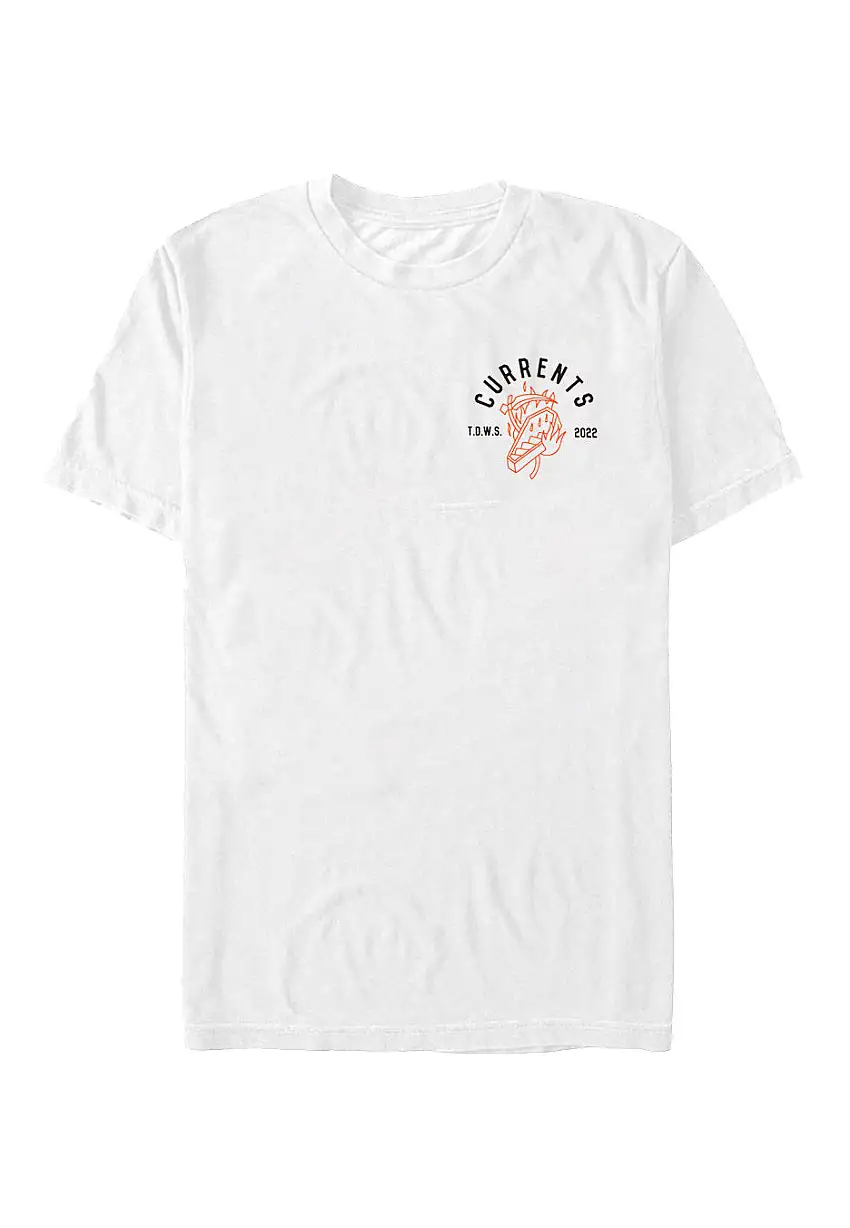Currents - TDWS White - T-Shirt