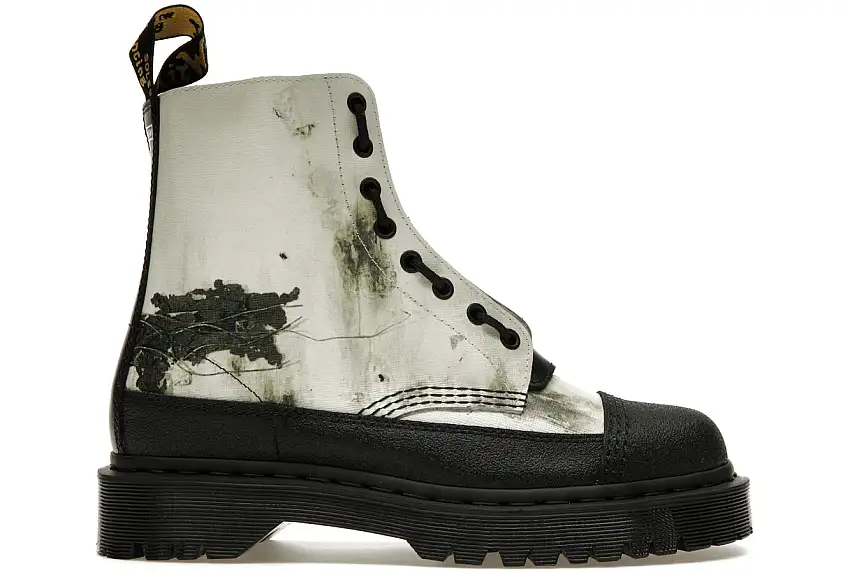 Dr. Martens 1460 Backhand 8-Eye Boot Nine Inch Nails The Downward Spiral