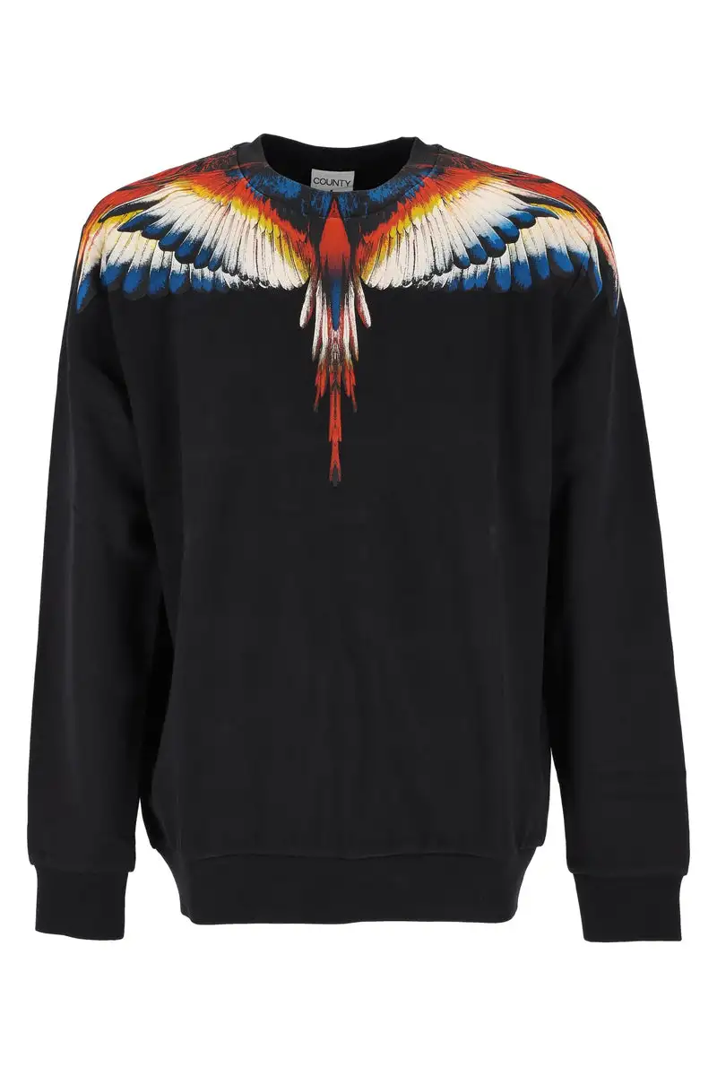 County Of Milan Felpa Uomo F5CAMASW025