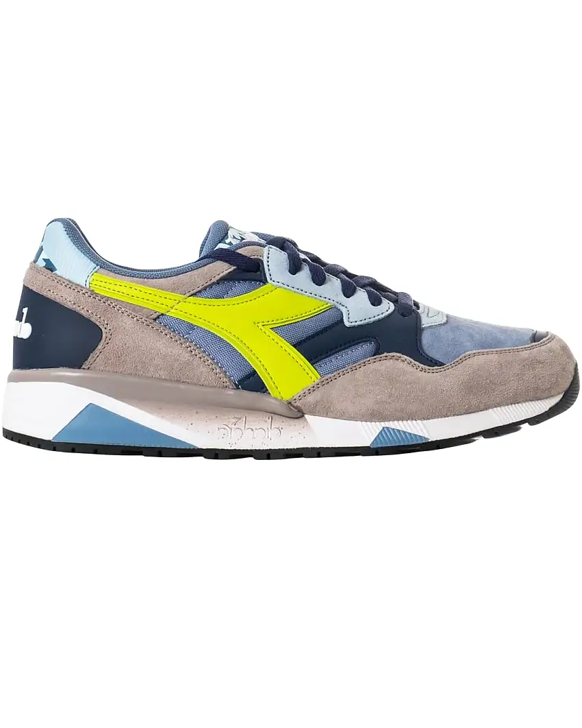 Diadora Sneakers N9002 Pelle Multicolore