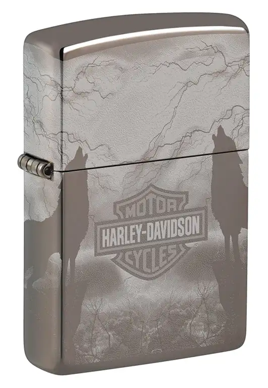 Zippo Accendino Harley Davidson Special Limited Edition Multicolore Unisex