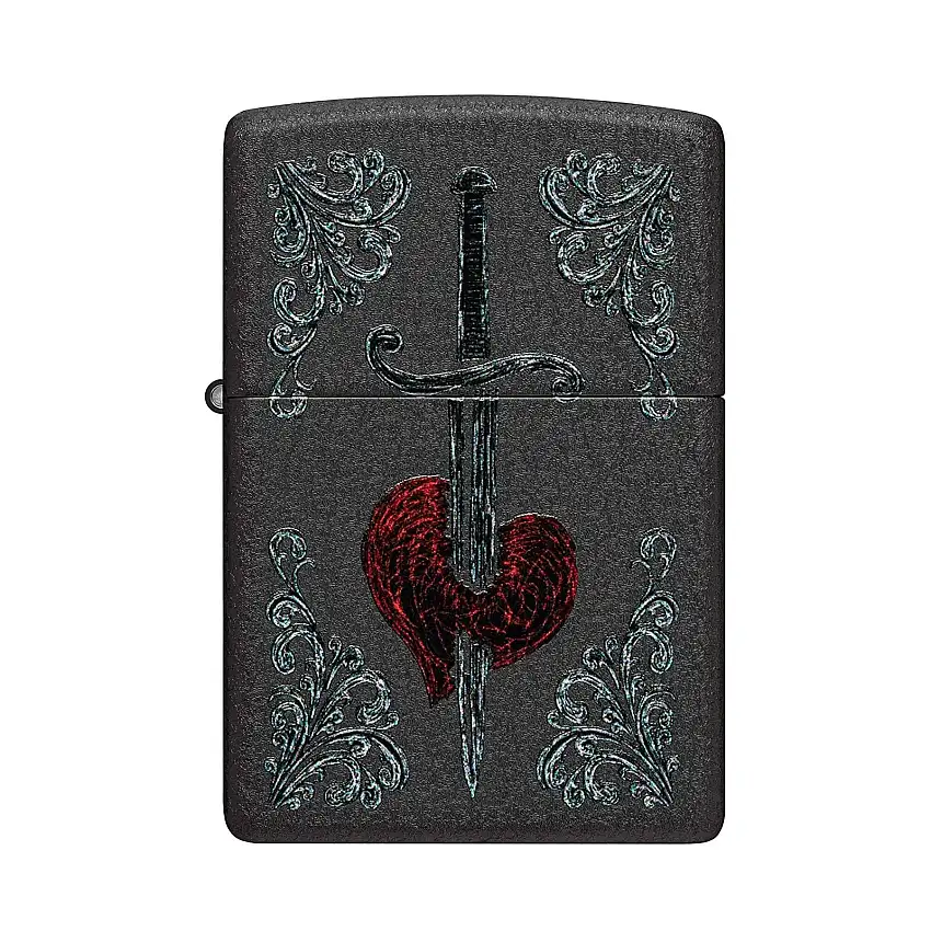 Zippo Antivento Ricaricabile Made In Usa Grigio 48617