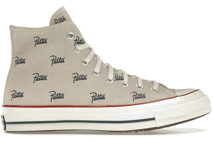 Converse Chuck 70 Hi Patta Mini Logo Pack Natural Ivory
