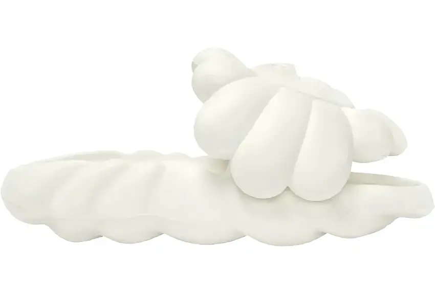 Takashi Murakami Ohana Full-Bloom Slide Star White