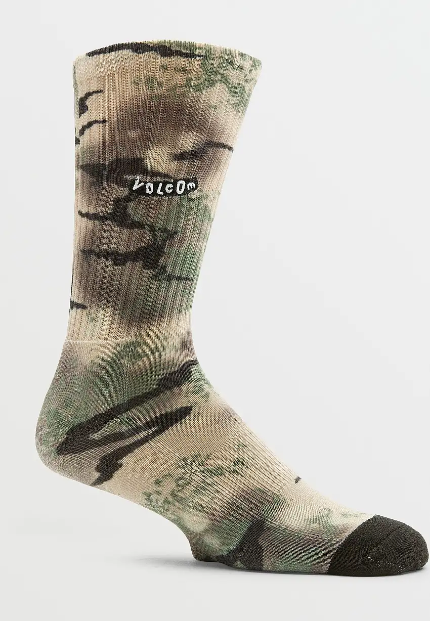 Volcom - Stoney Shred Dark Khaki - Calzini