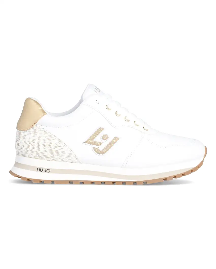 Liu Jo Sneakers Wonder 700 Similpelle Bianco
