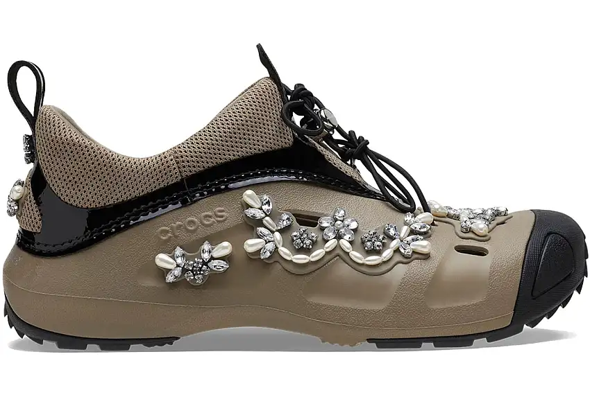Crocs Quick Trail Simone Rocha Khaki