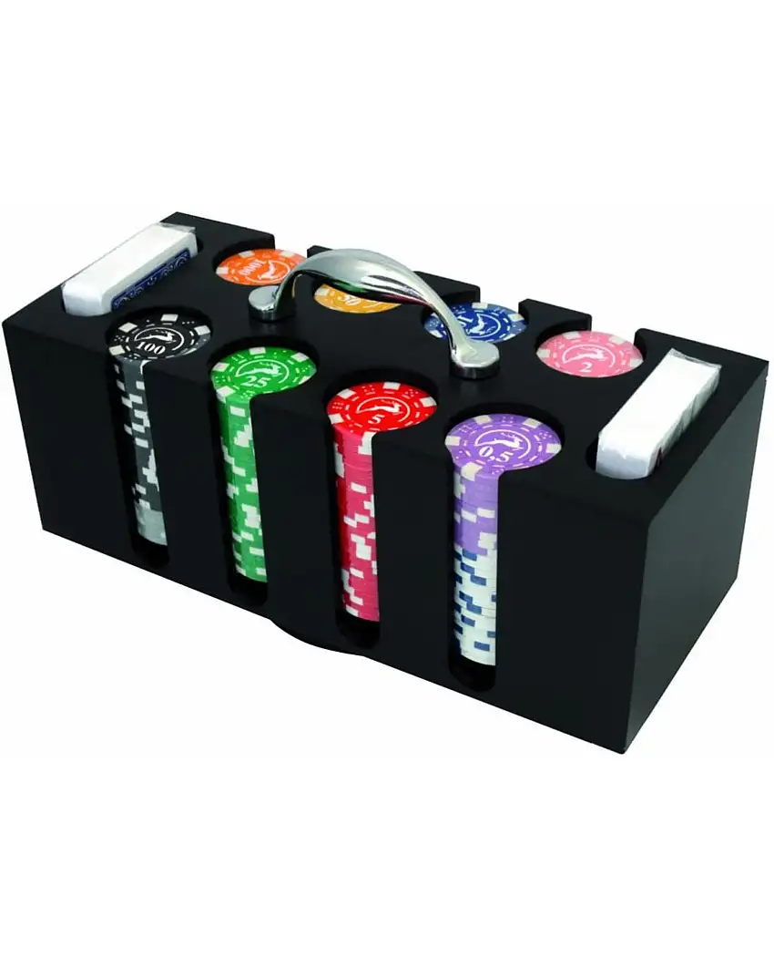 Modiano 200 Chips 14g - 2 Mazzi Texas Poker