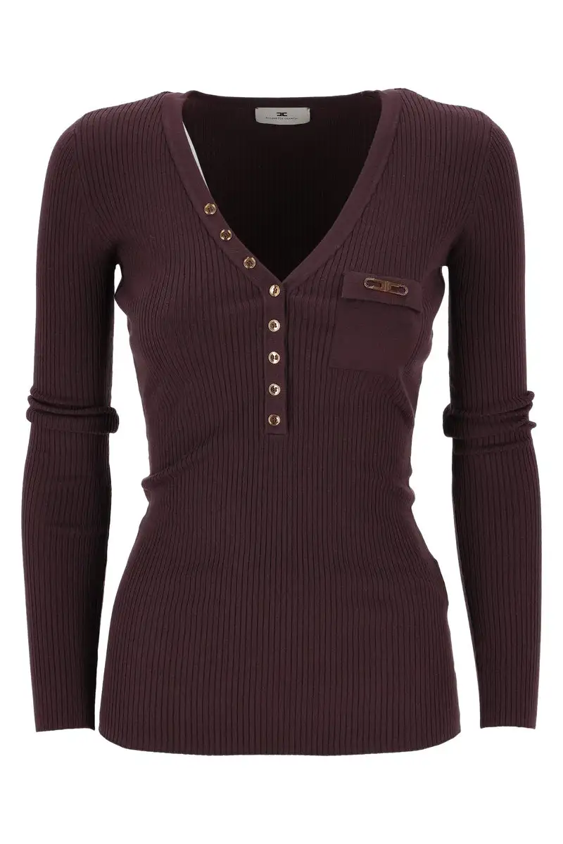 Elisabetta Franchi Maglia Donna MK12B56E2