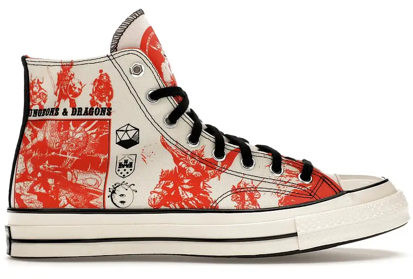 Converse Chuck Taylor All Star 70 Hi Dungeons & Dragons Egret