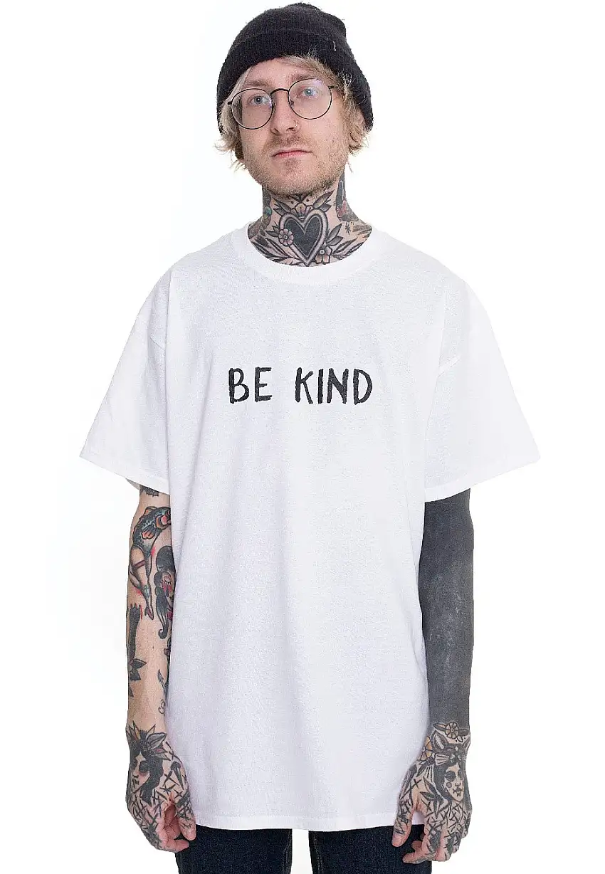 Dancitee - Be Kind White - T-Shirt
