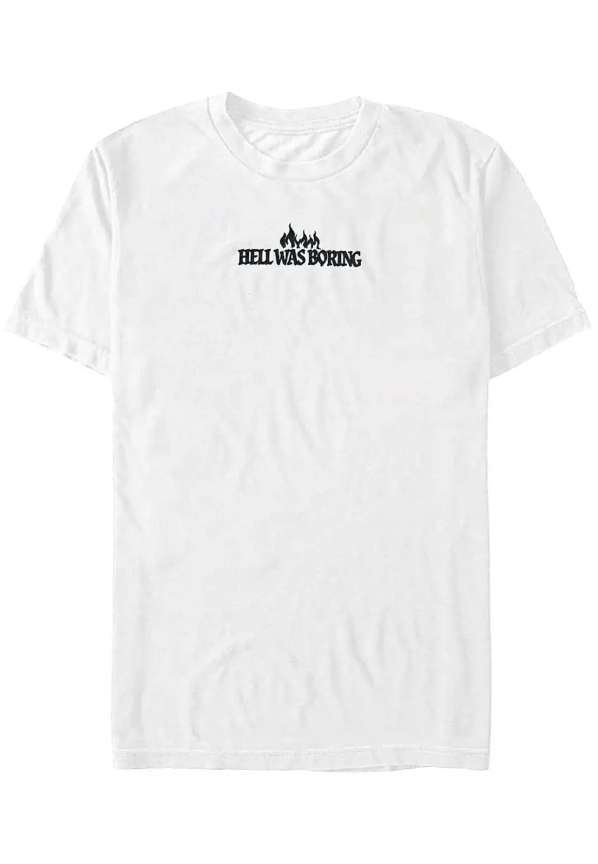 Dancitee - Hell Was Boring - T-Shirt