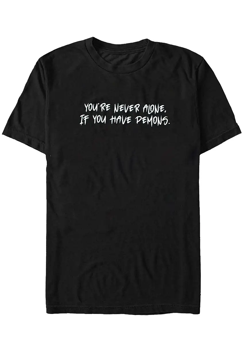 Dancitee - Never Alone - T-Shirt