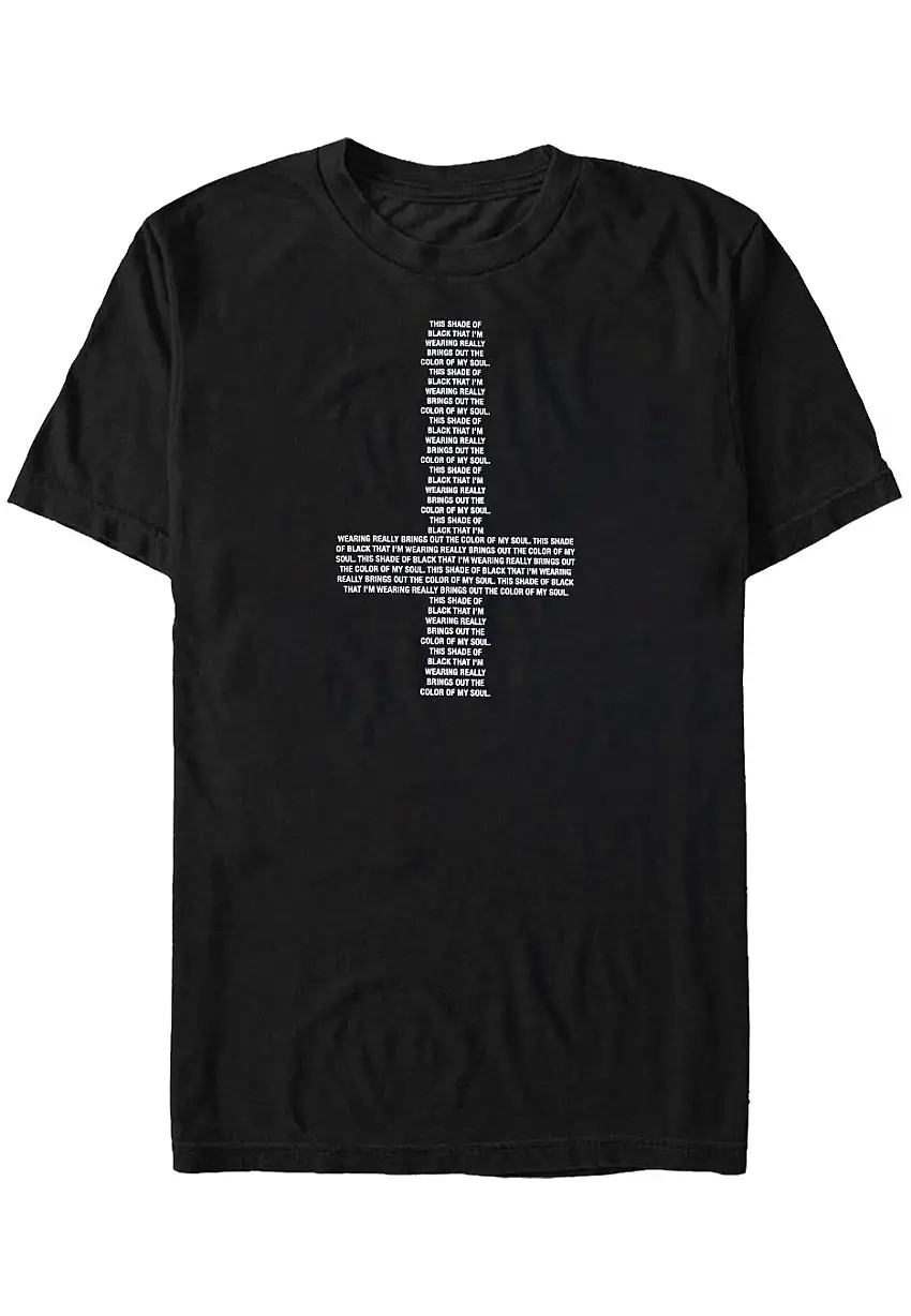 Dancitee - Soul Cross - T-Shirt