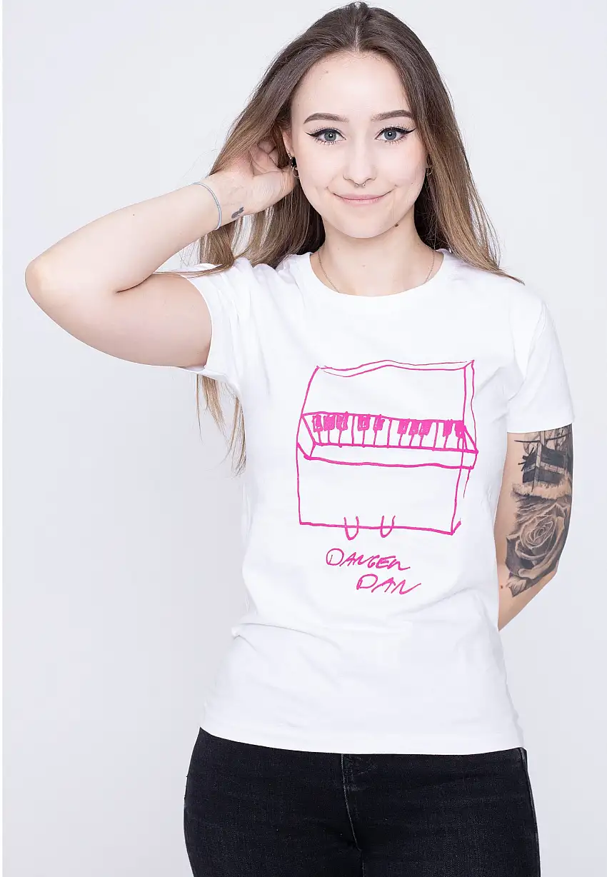 Danger Dan - Das Klavier White - Girly