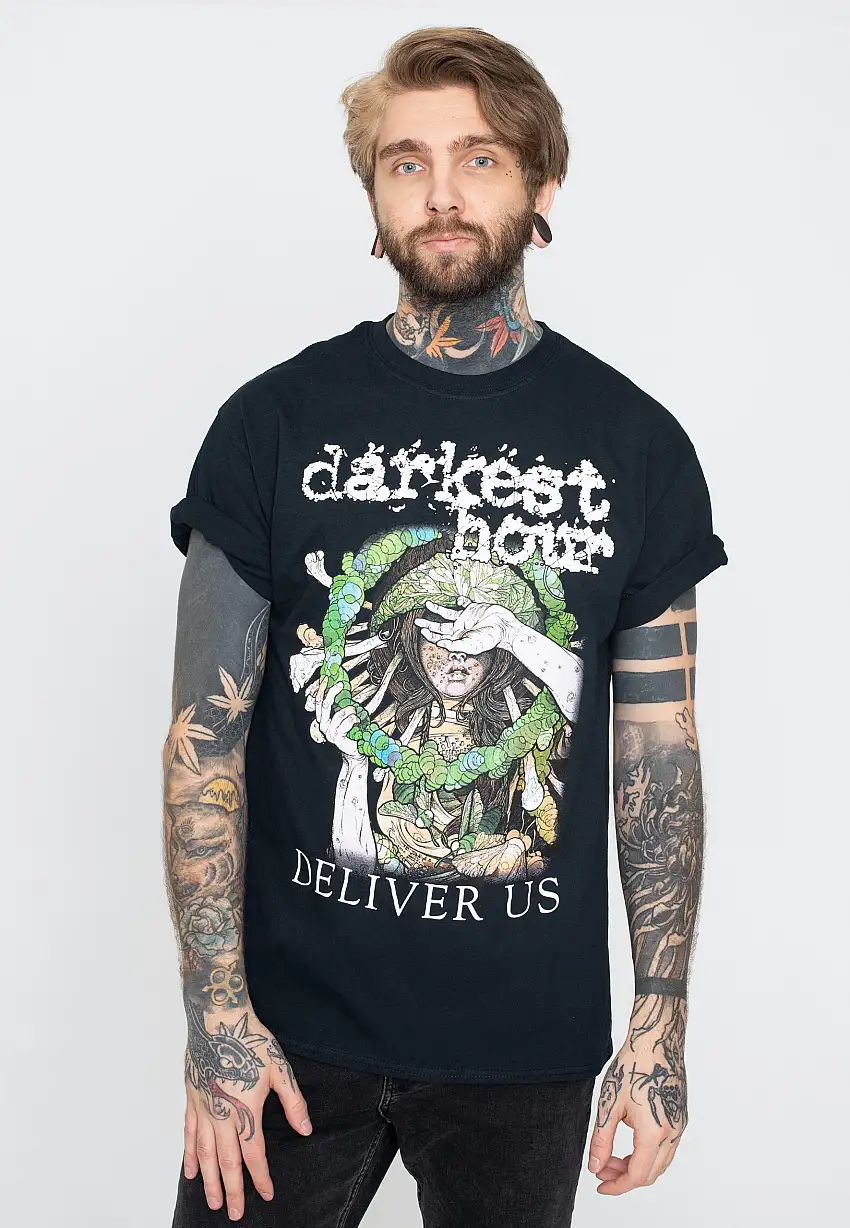 Darkest Hour - Deliver Us Cover - T-Shirt