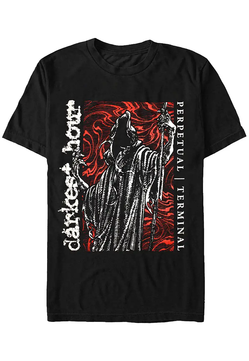 Darkest Hour - Perpetual Terminal Wizard - T-Shirt