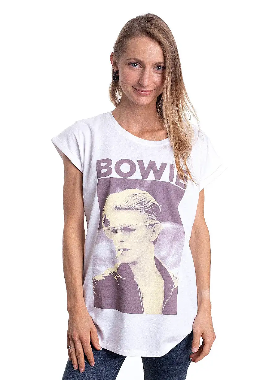 David Bowie - Bowie White - Girly