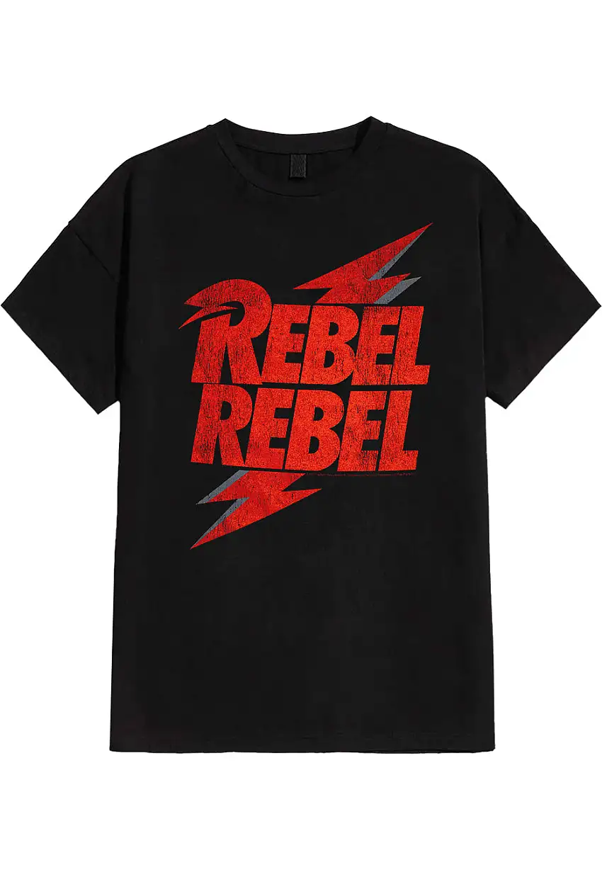 David Bowie - Rebel Rebel - T-Shirt