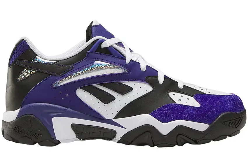 Reebok Preseason 94 Low Panini Purple Prizm