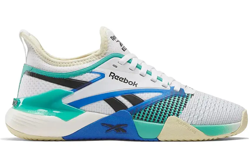 Reebok Nano Court Weathered Bianco Unleashed Verde