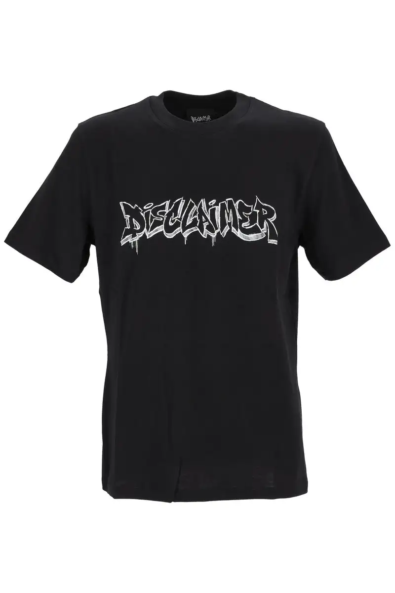 Disclaimer T-shirt Uomo 24IDS54521