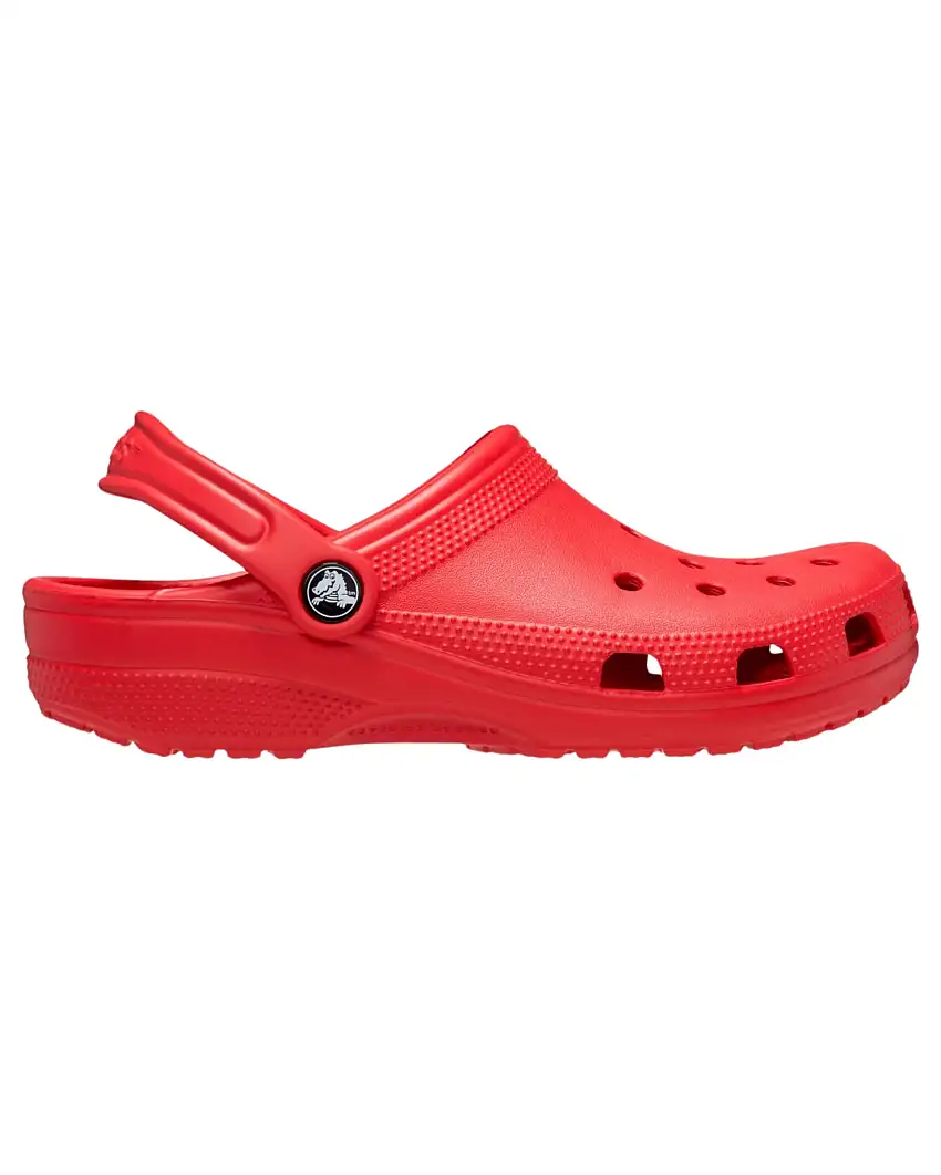 Crocs Pantafole Sabot Zoccolo EVA Rosso