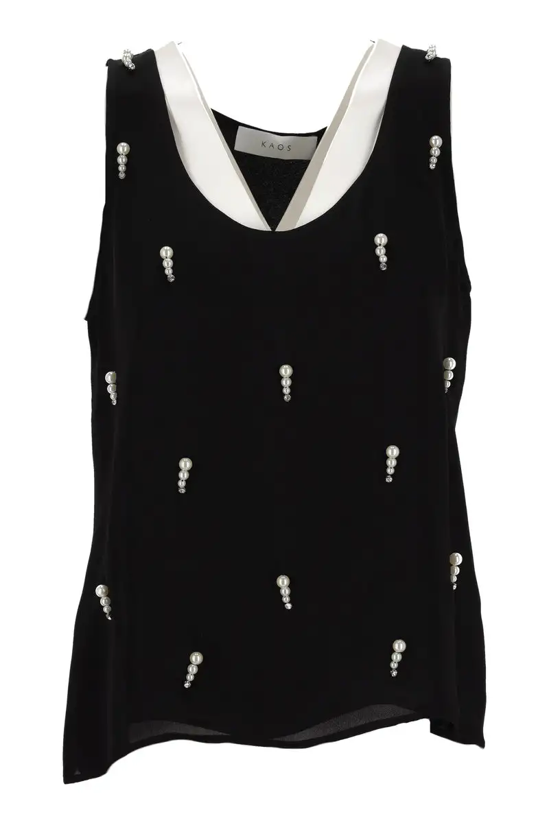 Kaos Canotta Donna QP1NT021