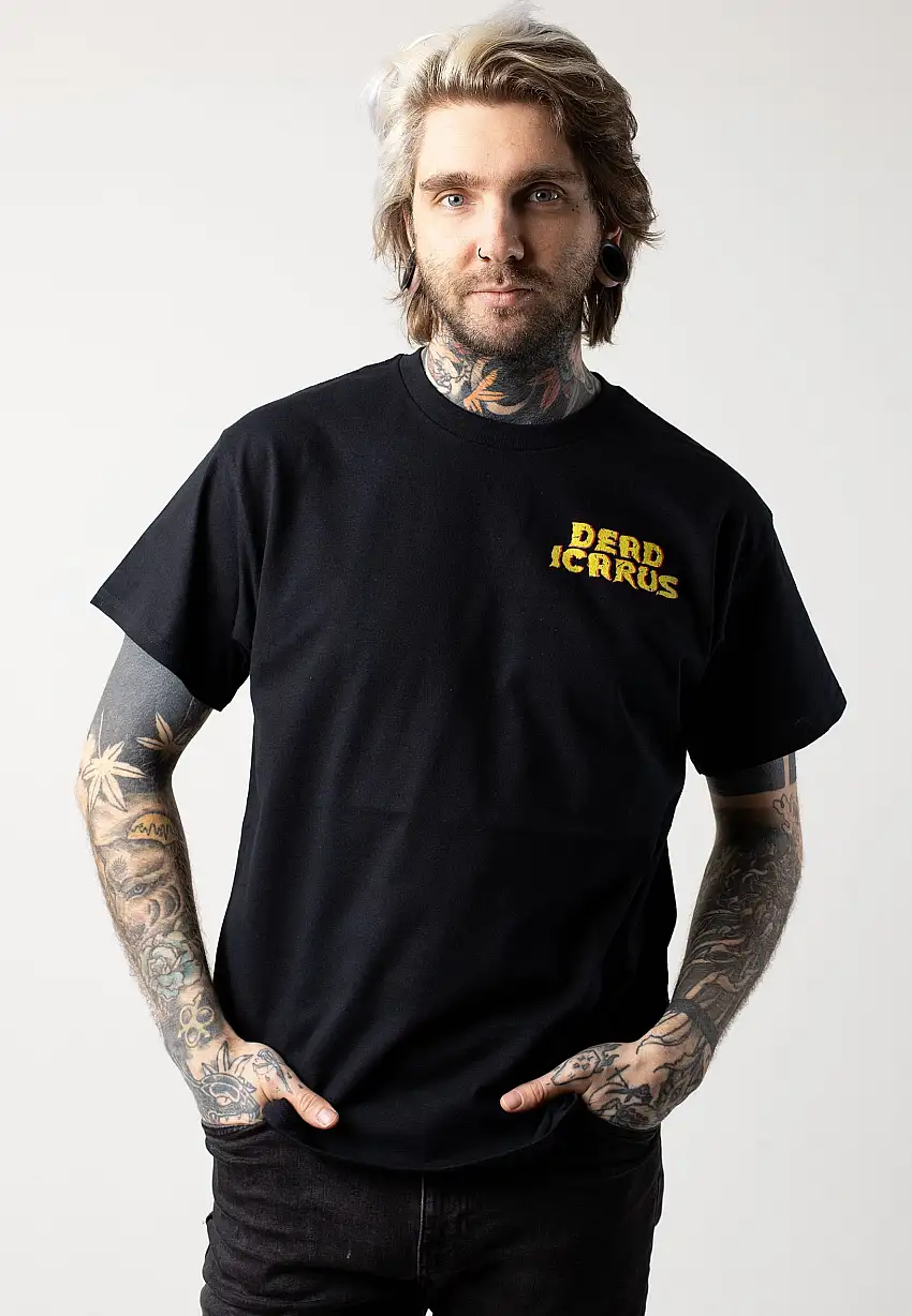 Dead Icarus - Skull Graveyard - T-Shirt