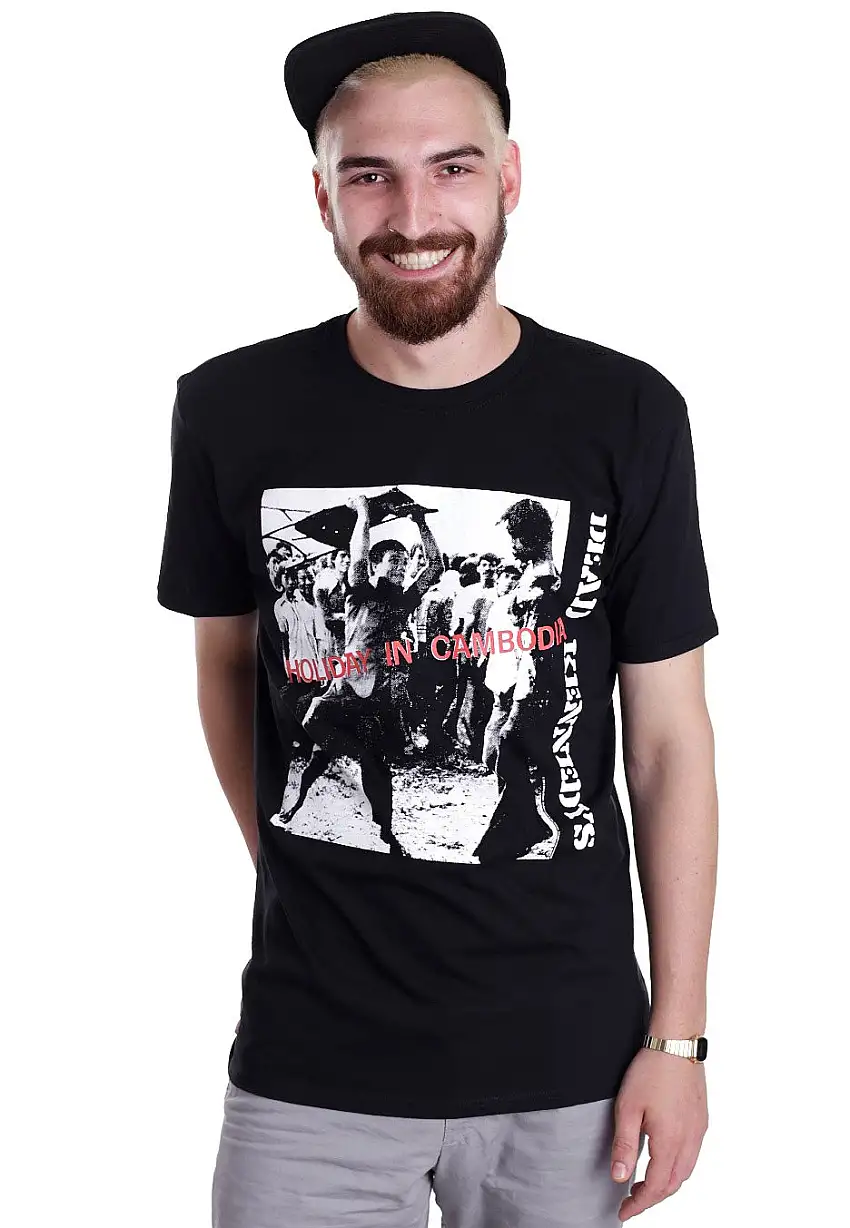 Dead Kennedys - Holiday In Cambodia - T-Shirt