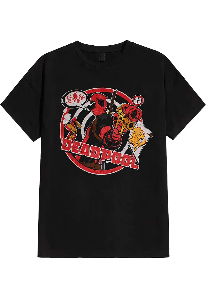 Deadpool - Badge - T-Shirt