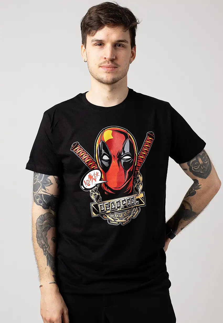 Deadpool - Gangsta - T-Shirt