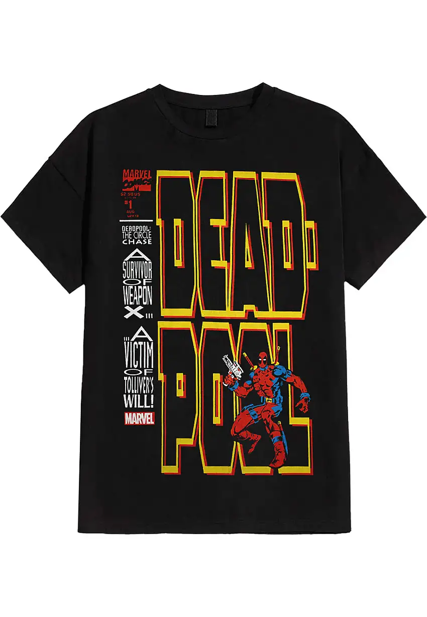 Deadpool - The Circle Chase - T-Shirt