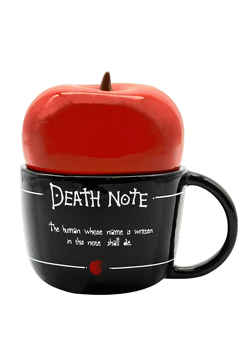 Death Note - Apple 3D - Tazza