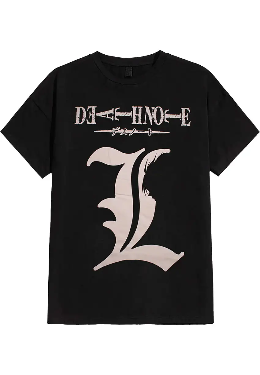 Death Note - Shadow Of L - T-Shirt