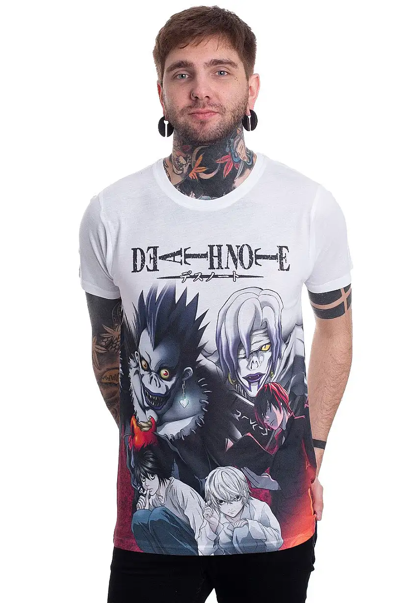 Death Note - The Evil Behind All Over - T-Shirt