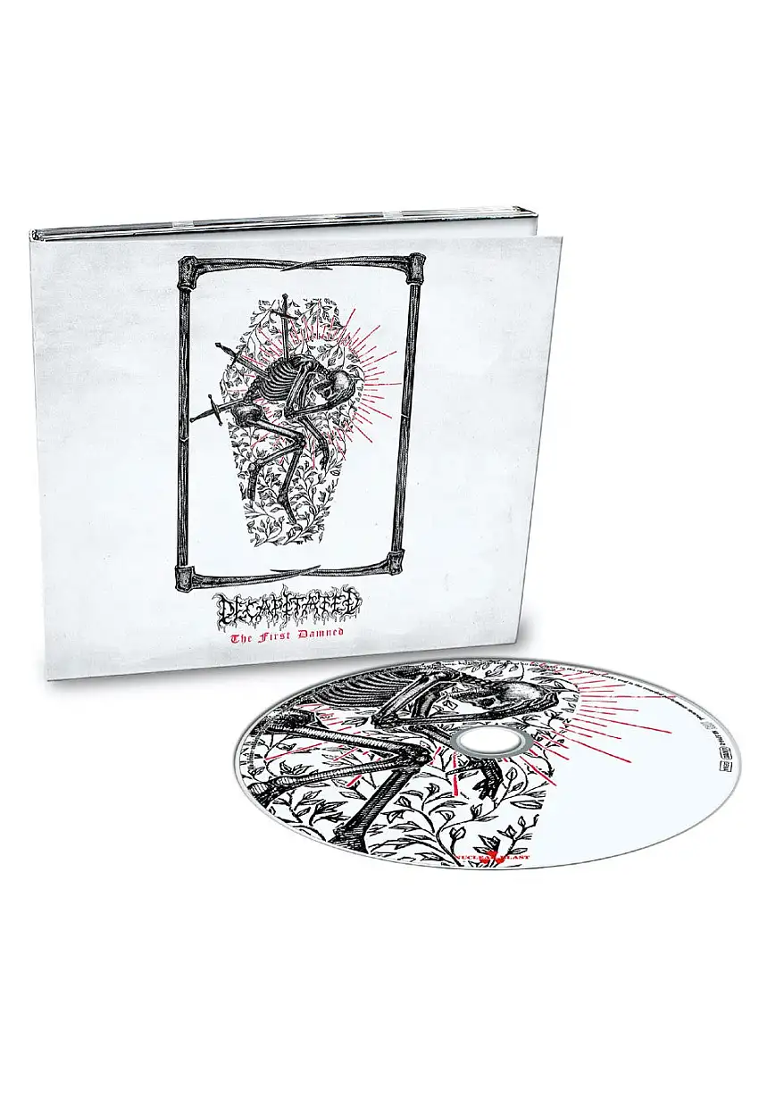 Decapitated - The First Damned - Digipak CD