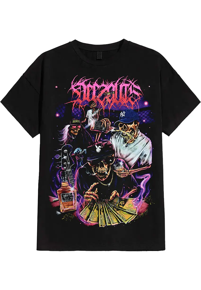 Deez Nuts - Metal Crew - T-Shirt