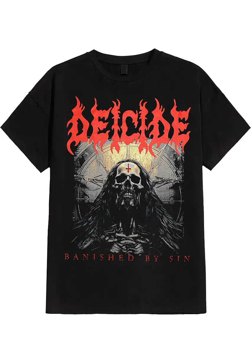 Deicide - Banished By Sin - T-Shirt