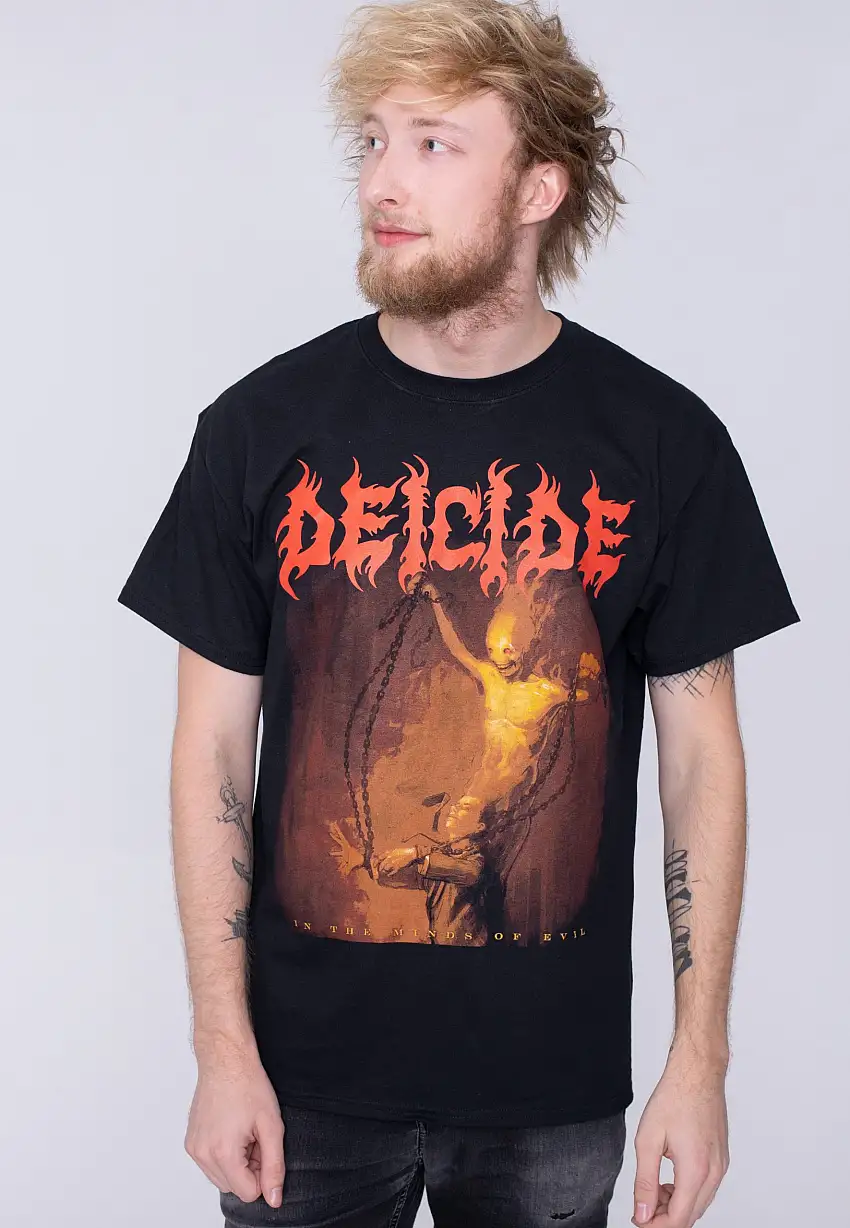 Deicide - In The Minds Of Evil - T-Shirt