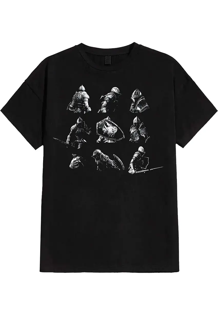 Demon's Souls - Knight Poses - T-Shirt