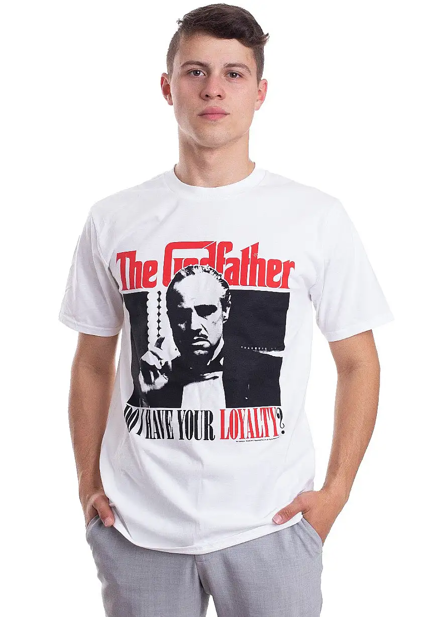 The Godfather - Do I Have Your Loyalty White - T-Shirt