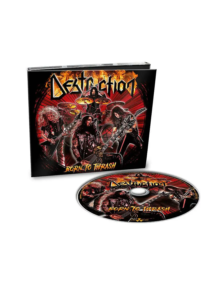 Destruction - Born To Thrash (Live In Germany) - Digipak CD